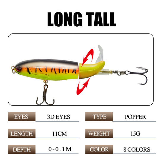 Bionic floating bait