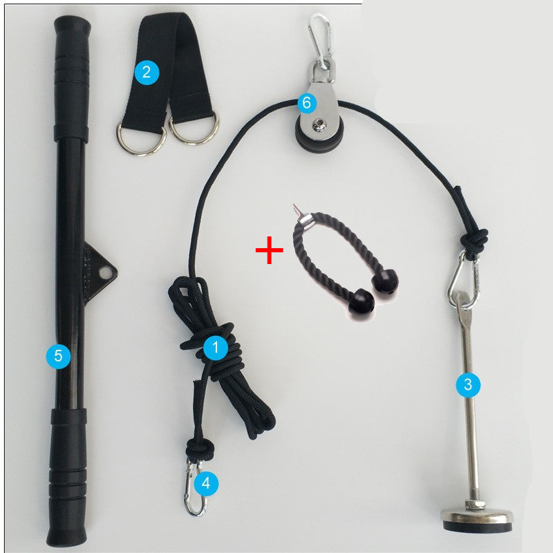 Pull Rope Down Pressure Training Device, Fitness Equipment