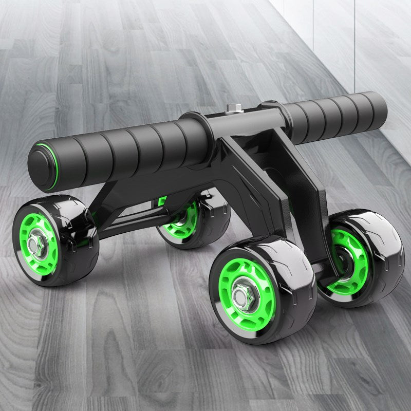 Four-wheeled Abdominal Roller Home Exercise Equipment