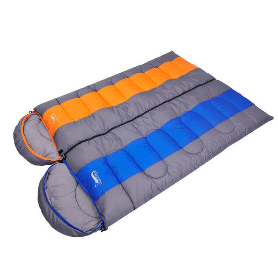 Sleeping Bag Lightweight Warm & Cold