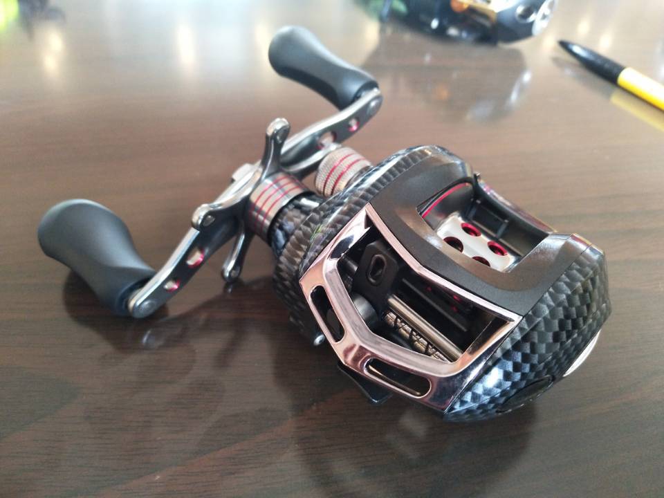 Raistar 6:3:1 Bait Cast reel