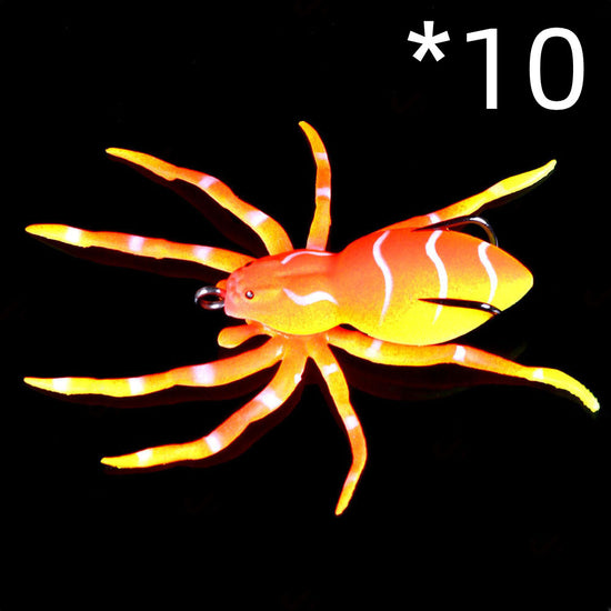 New Bait 8Cm-7G Bionic Soft Simulation Spider Lure