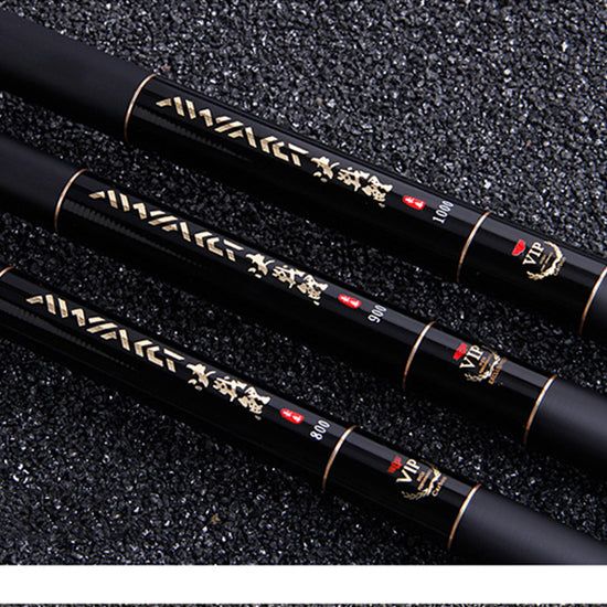 Carbon fishing rod