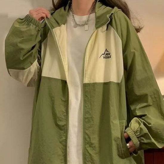 American-style Sun Protection Clothing For Women