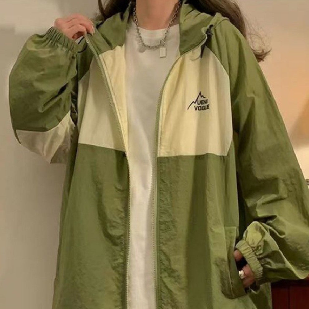 American-style Sun Protection Clothing For Women