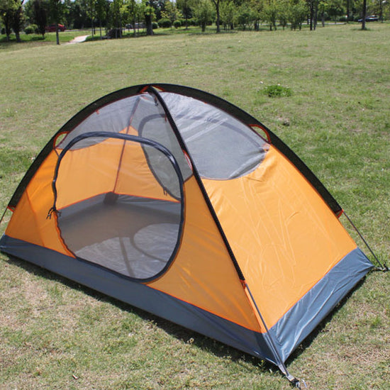 Outdoor Double Rainproof Tent Outdoor