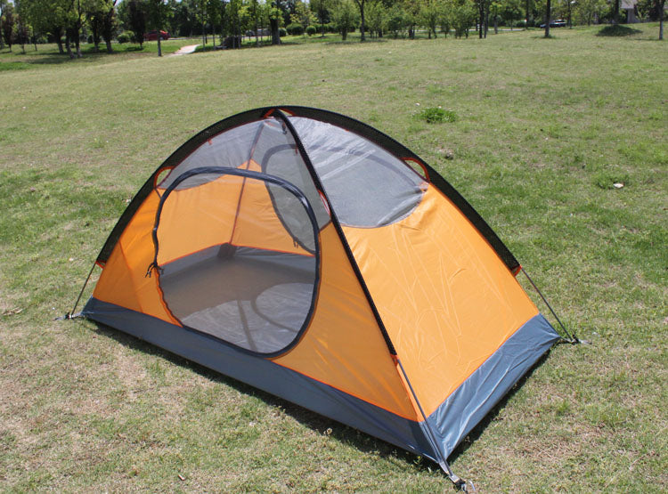 Outdoor Double Rainproof Tent Outdoor
