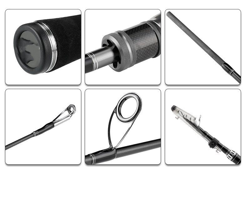 Telescopic Carbon Fishing Rod