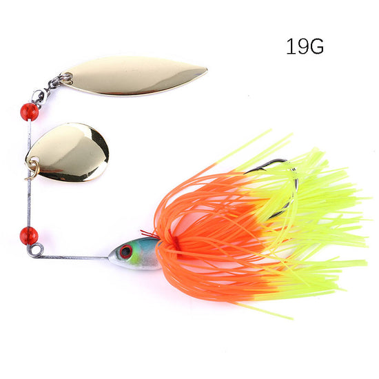 Composite spinner bait