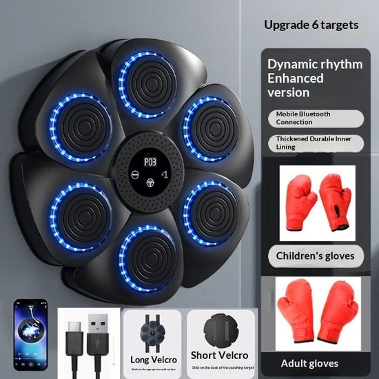 Smart Bluetooth Wireless Boxing Home Exercise Equipment