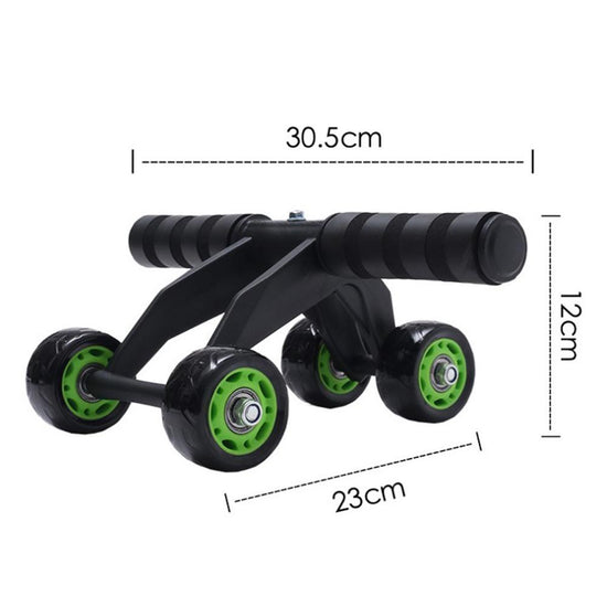 Four-wheeled Abdominal Roller Home Exercise Equipment