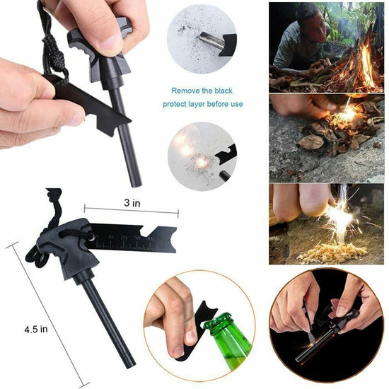 14-In-1 Outdoor Emergency Survival Kit
