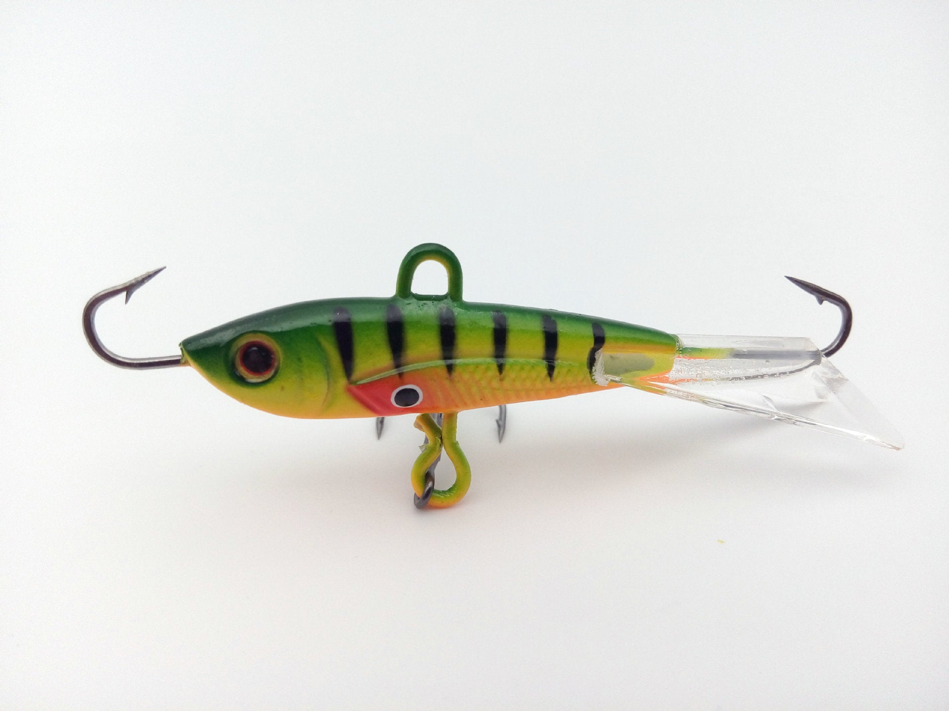 4 Colors Optional Ice Hook Road Sub Bait 60mm 10.5g Metal Fish Bait Fake Mini Lead Fish