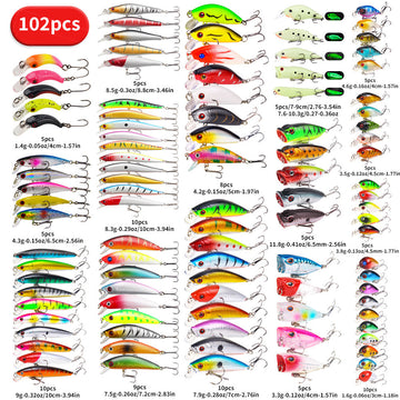 102pcs