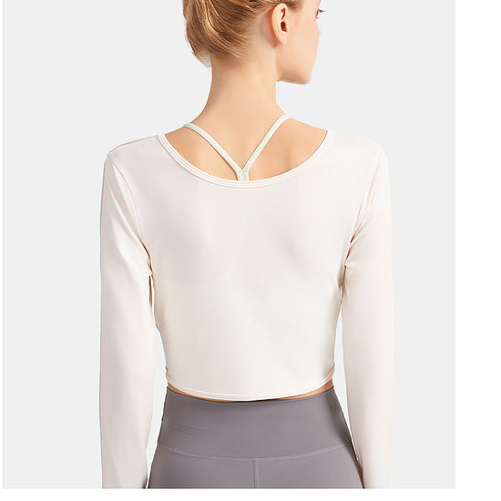 Back Sports Outdoor Exercise Running Top