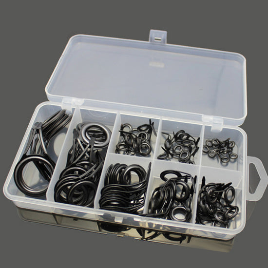 box and ceramic carbon steel guide wire loop rod eye set