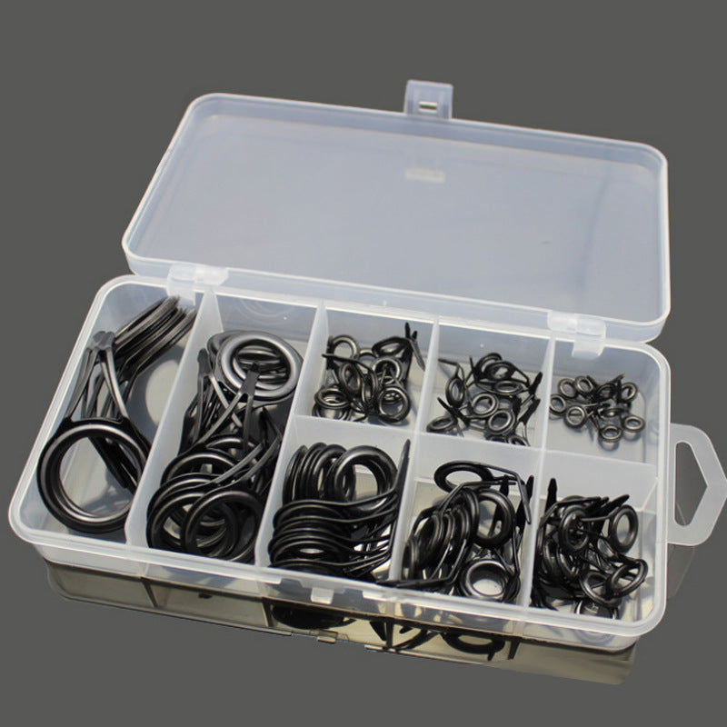 box and ceramic carbon steel guide wire loop rod eye set