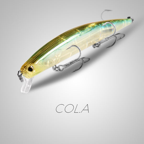Fashion Long Shot Warped Mouth Bass Bait