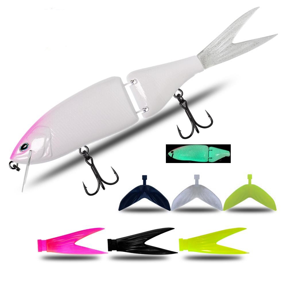 Luya Floating Multi-section saltwater Swim Bait