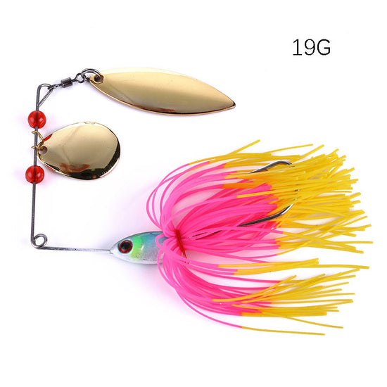 Composite spinner bait