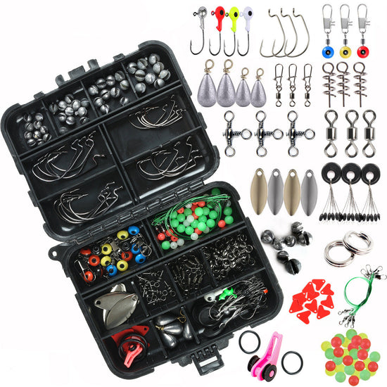 188 pieces of fishing set