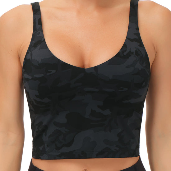 Exercise Sports Yoga Vest Shockproof Training