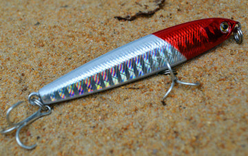 Cut red head