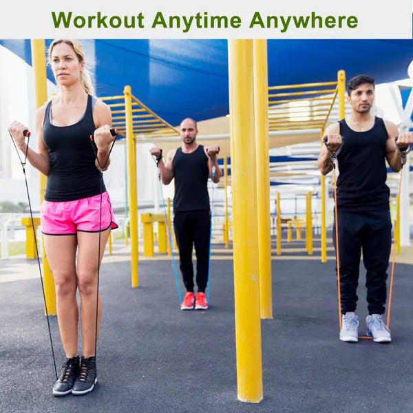 11Pcs Resistance Bands Set Fitness Workout