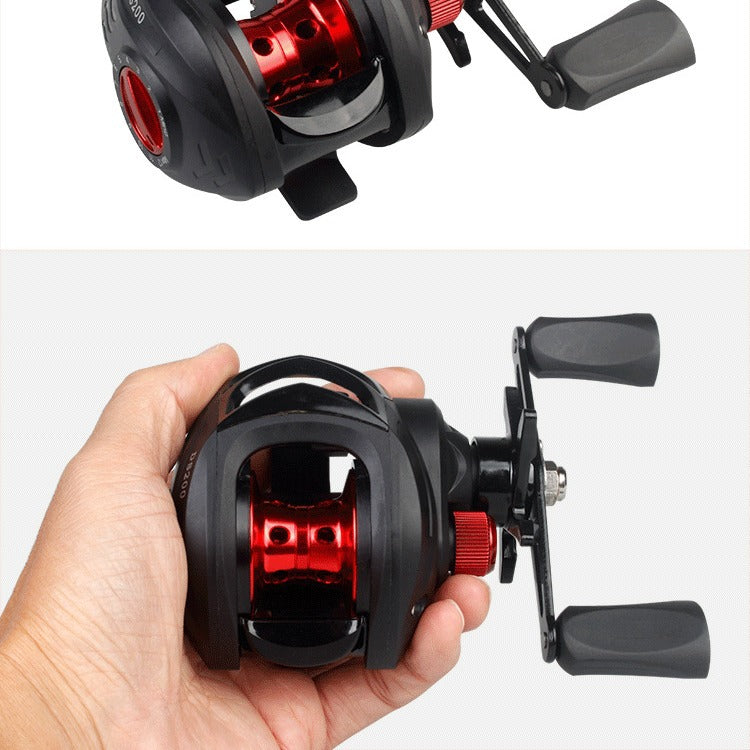 Drip Wheel All-alloy Double Brake Tossing Anti-explosion Line