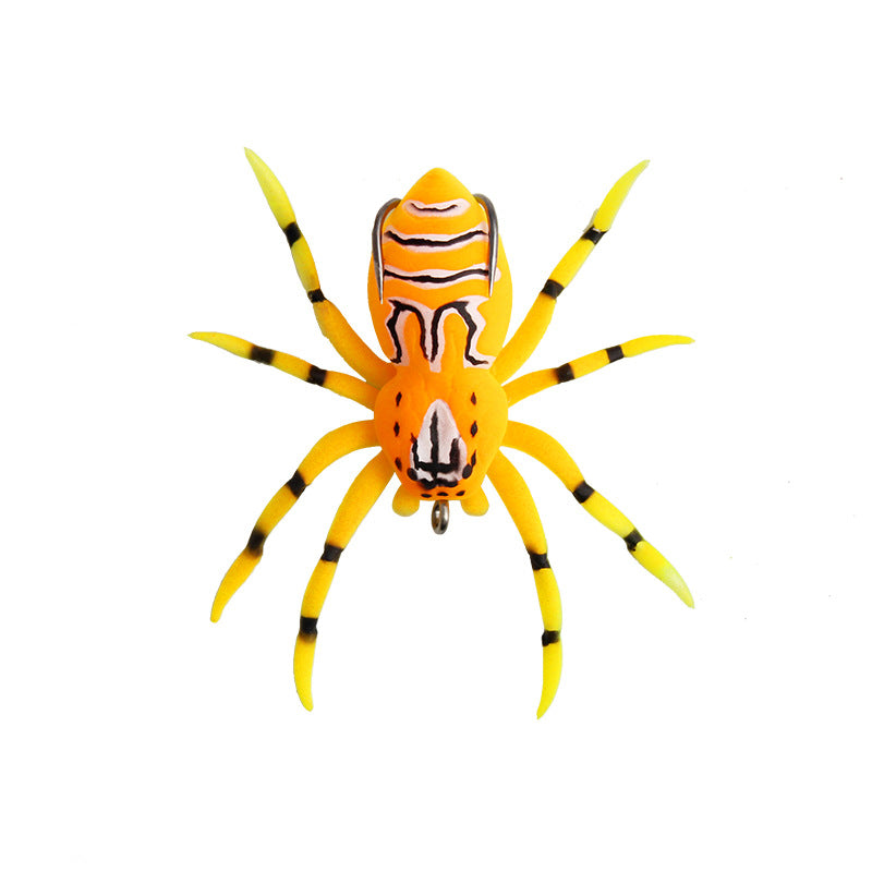 New Floating Spider Soft Bait, Simulation Bait, Alice Bass Bait