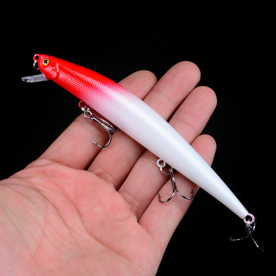 Luya Minnow 12.5cm 12.5g Bass Hard Bait