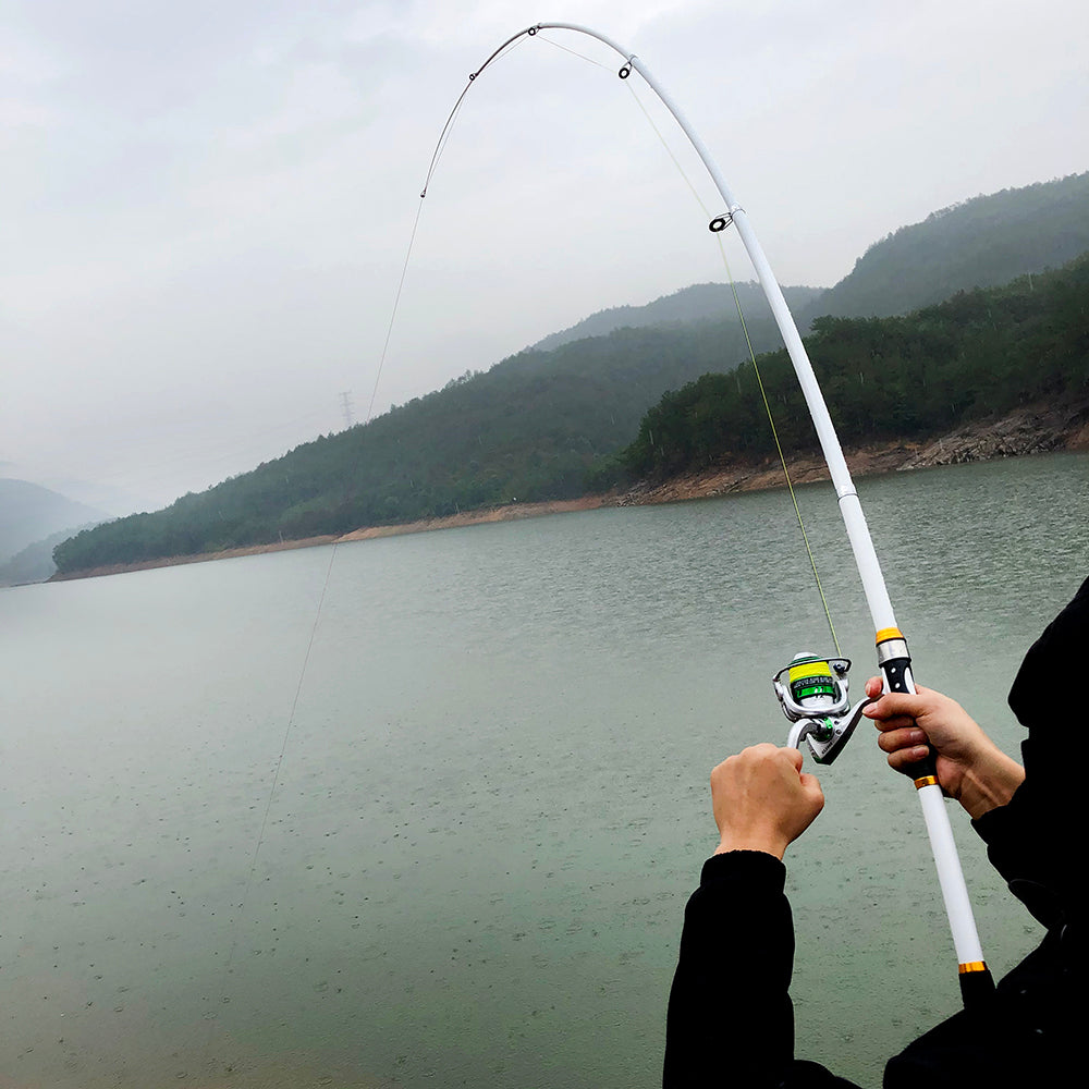 FRP Carbon Fiber Telescopic Fishing Rod
