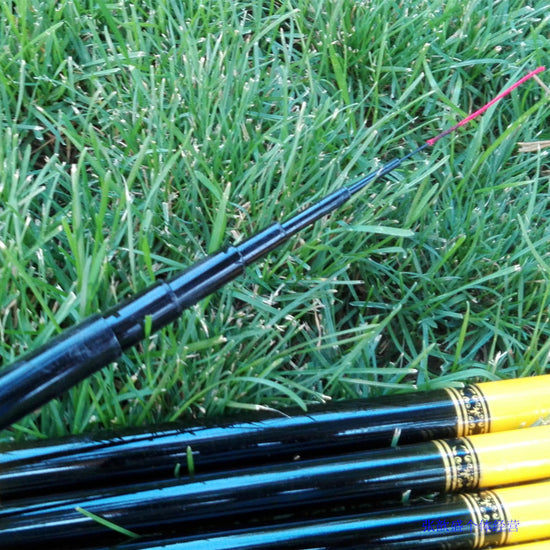 Dragon pattern fiberglass fishing rod