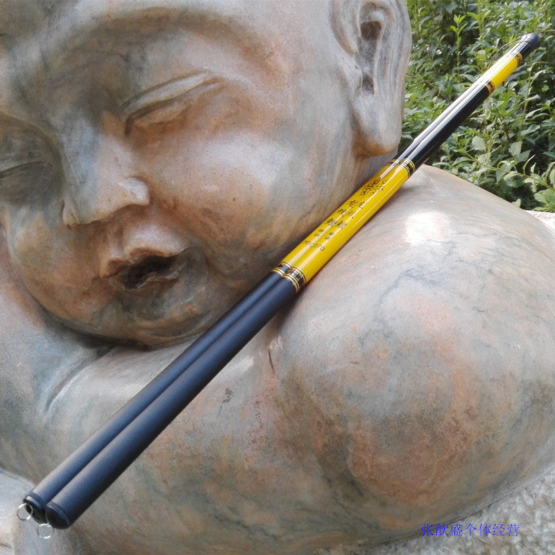 Dragon pattern fiberglass fishing rod