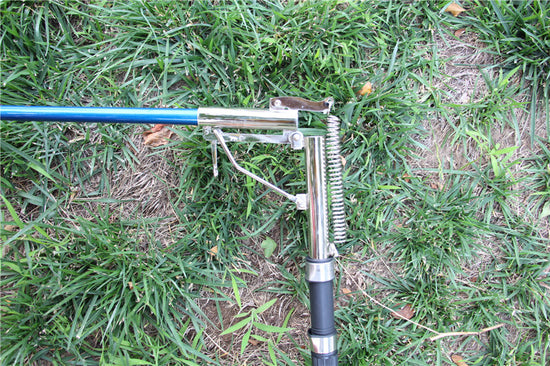 Automatic fishing rod fishing rod pole spring rod fishing rod support package supplies a full set