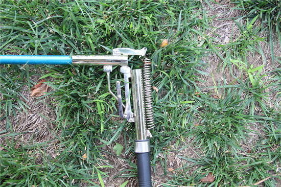Automatic fishing rod fishing rod pole spring rod fishing rod support package supplies a full set