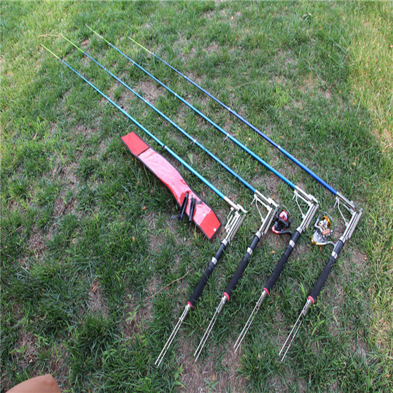 Automatic fishing rod fishing rod pole spring rod fishing rod support package supplies a full set