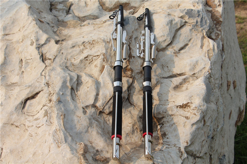 Automatic fishing rod fishing rod pole spring rod fishing rod support package supplies a full set