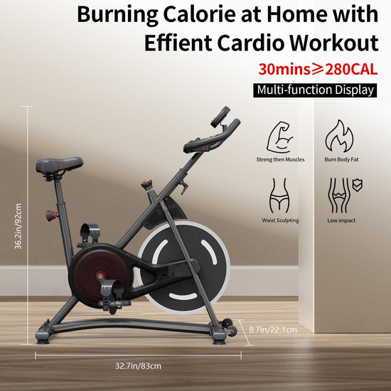 Home Gym exercise bike