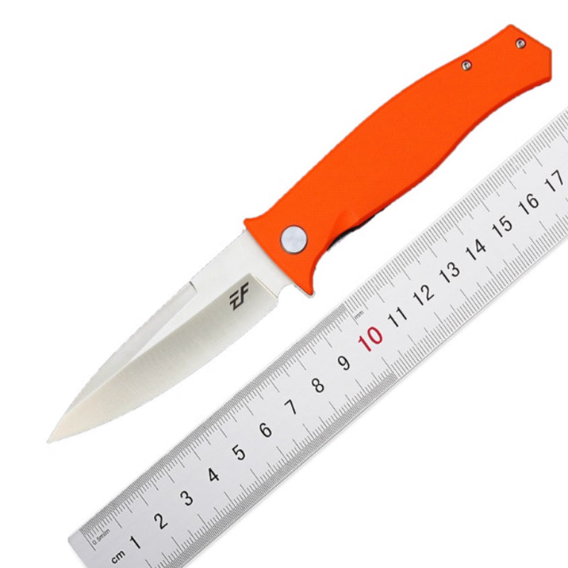 Folding Steel Blade Stainless Steel Handle Utility Knife