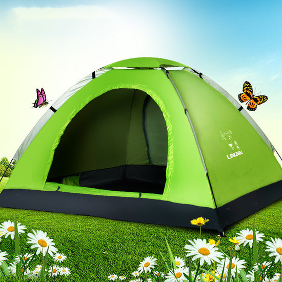 Single-layer tent camping, outdoor