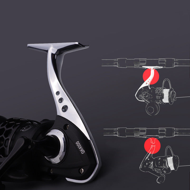 High Strength, GK4000 Spinning Reel