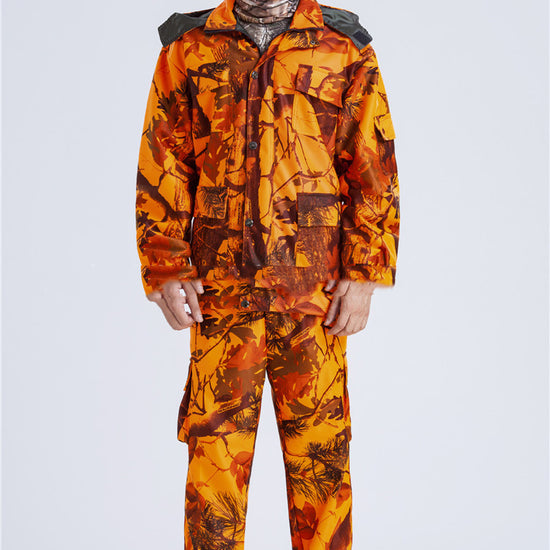 Outdoor bionic camouflage clothing