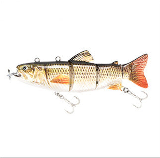 Electric Fishing Lure Wobblers