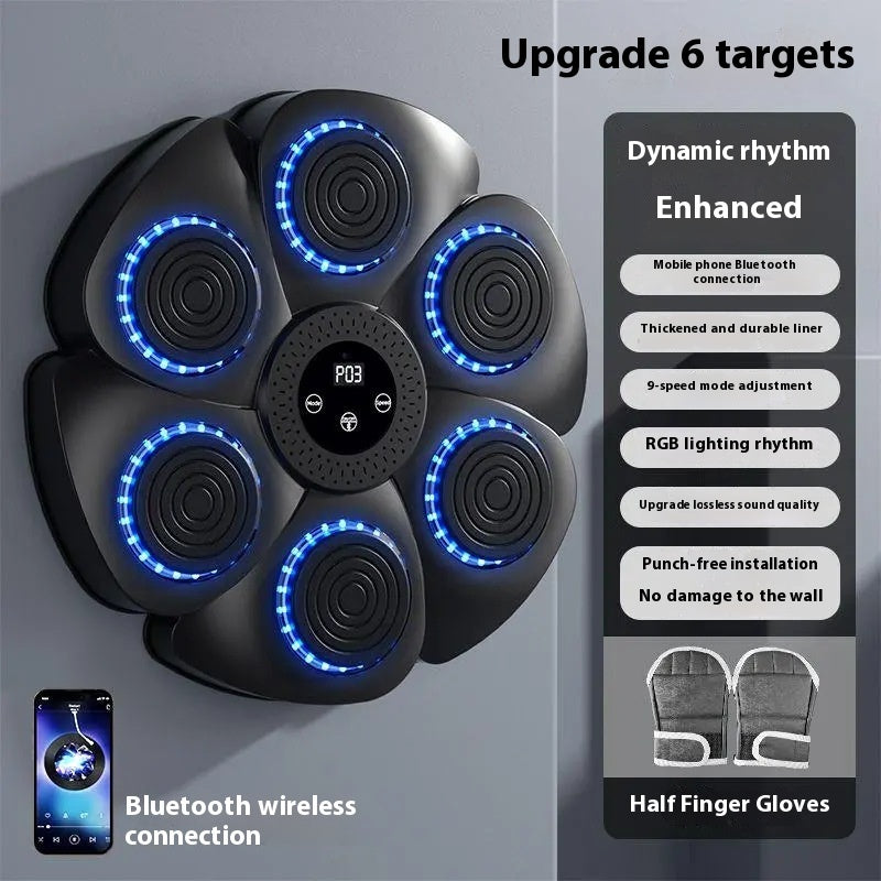 Smart Bluetooth Wireless Boxing Home Exercise Equipment