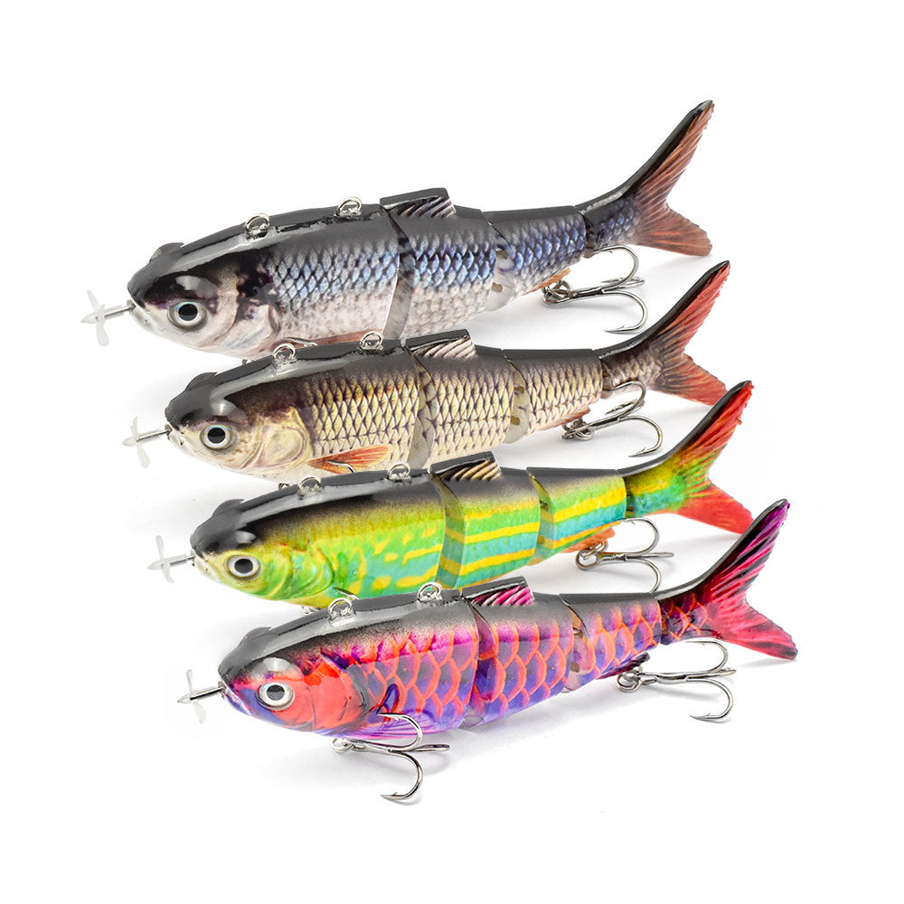 Propeller Intelligent Lure Rechargeable Electronic Lure