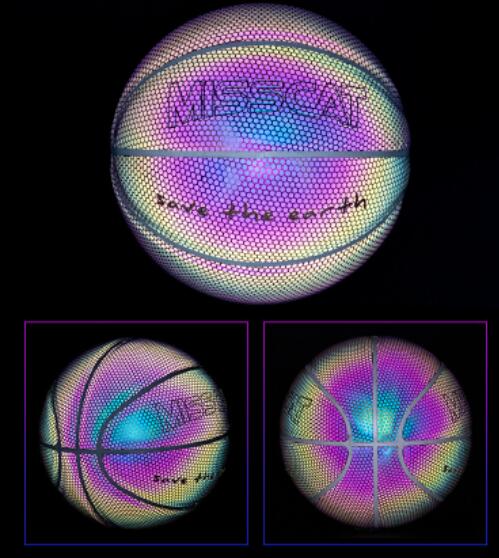 Glowing Luminous Fluorescent Basketball