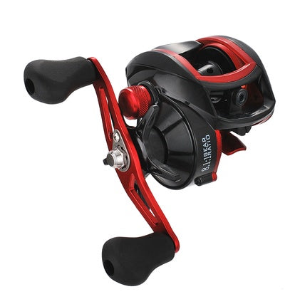 Lizard 8.1:1 gear ratio baitcast reel