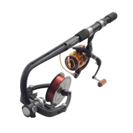 Line holder for fishing reel