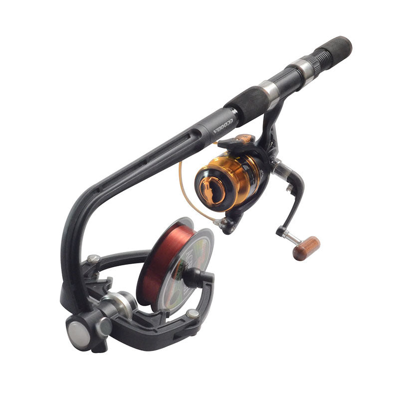 Line holder for fishing reel